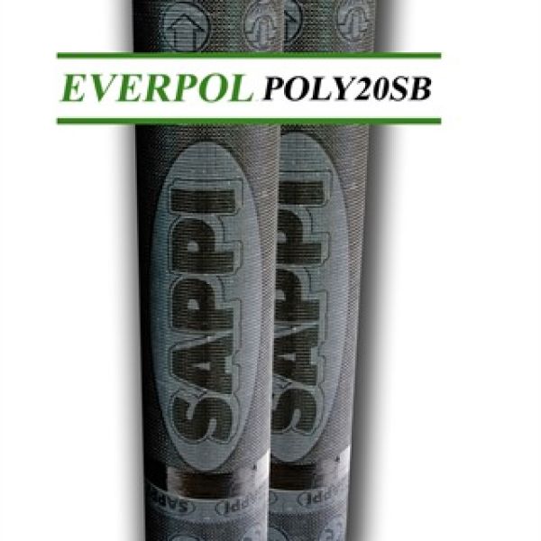 EVERPOL POLY 20SB MINERAL WHITE FLASH