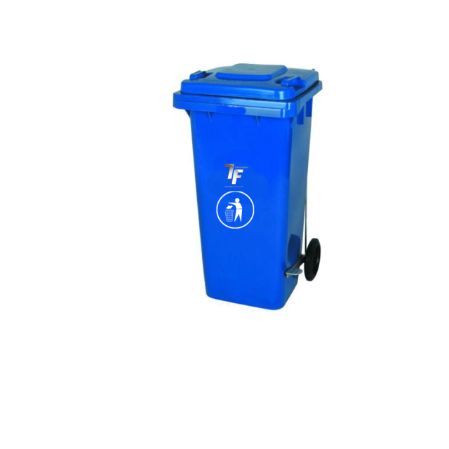 Contenedor de Basura 120 lts Pedal Lateral